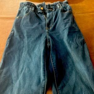 Cute Jean joggers only worn once no rips no damages